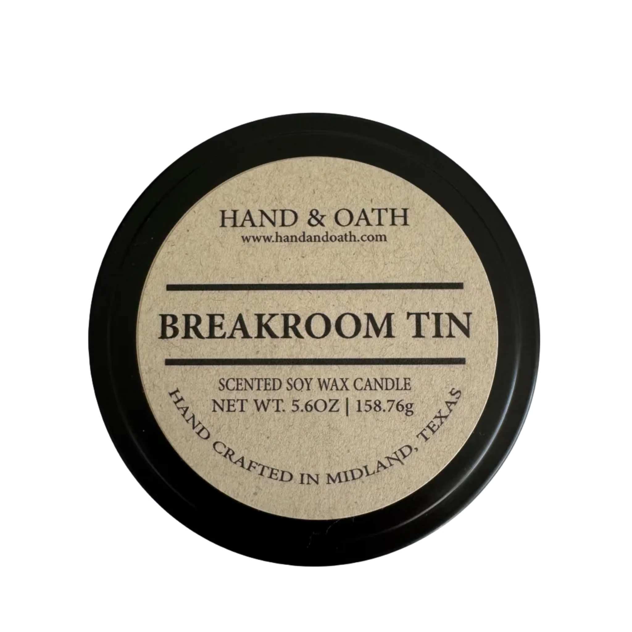 Breakroom Tin