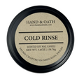 Cold Rinse