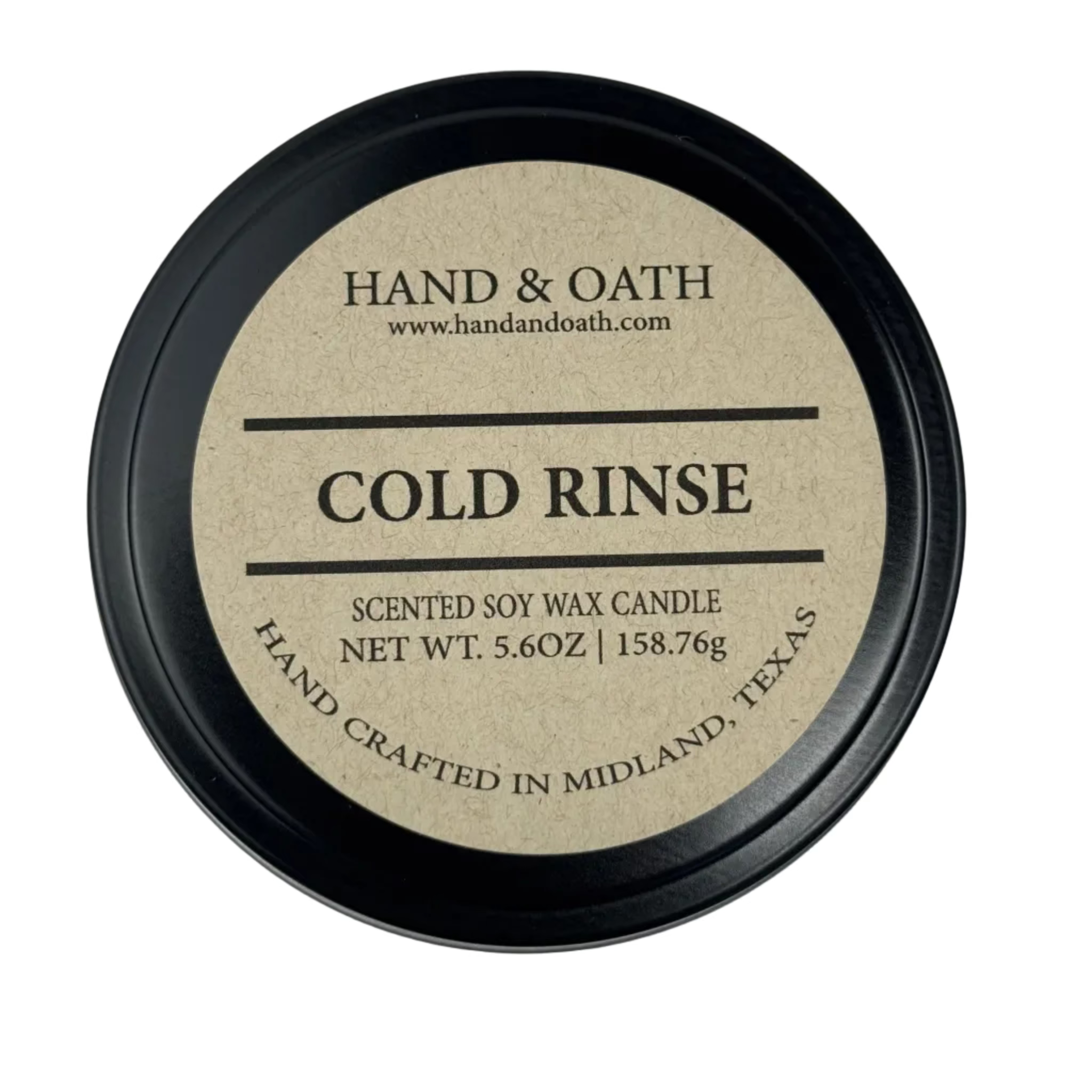 Cold Rinse