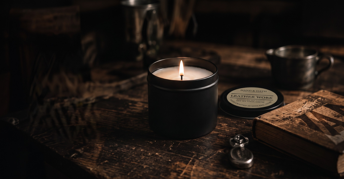 Rugged Luxury Soy Candles for Your Home